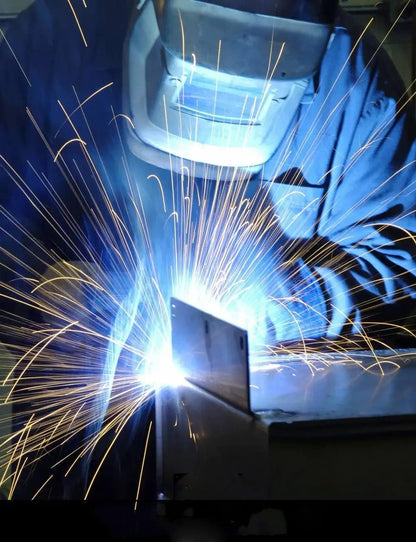 Welding Gloves Large 16 Inches 932℉ Heat Resistant Leather Forge/Mig/Stick Fire Resistant Gloves
