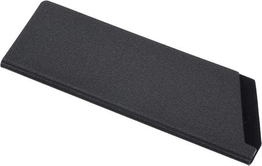 PATIKIL ABS Knife Cover Sleeves for 8" Chef Knife, Knives Edge Guard Blade Protector Universal Knife Sheath for Home Kitchen, Black