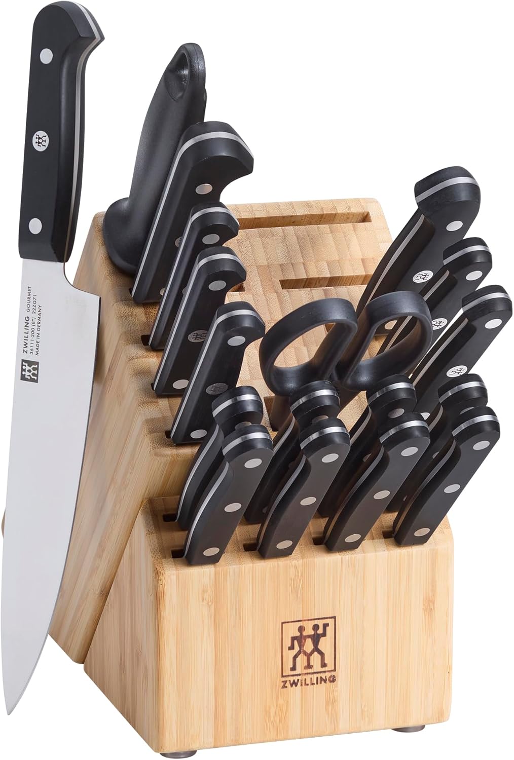 ZWILLING Gourmet 14-pc Knife Block Set