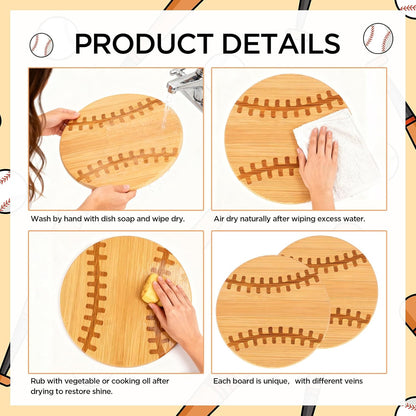 15 Pcs Wood Cutting Board with Handle 11 x 4.92 Inch Acacia Wooden Serving Kitchen Chopping Boards Wooden Serving Board with Hanging Hole for Vegetables Meat Pizza Cheese Fruit Bread