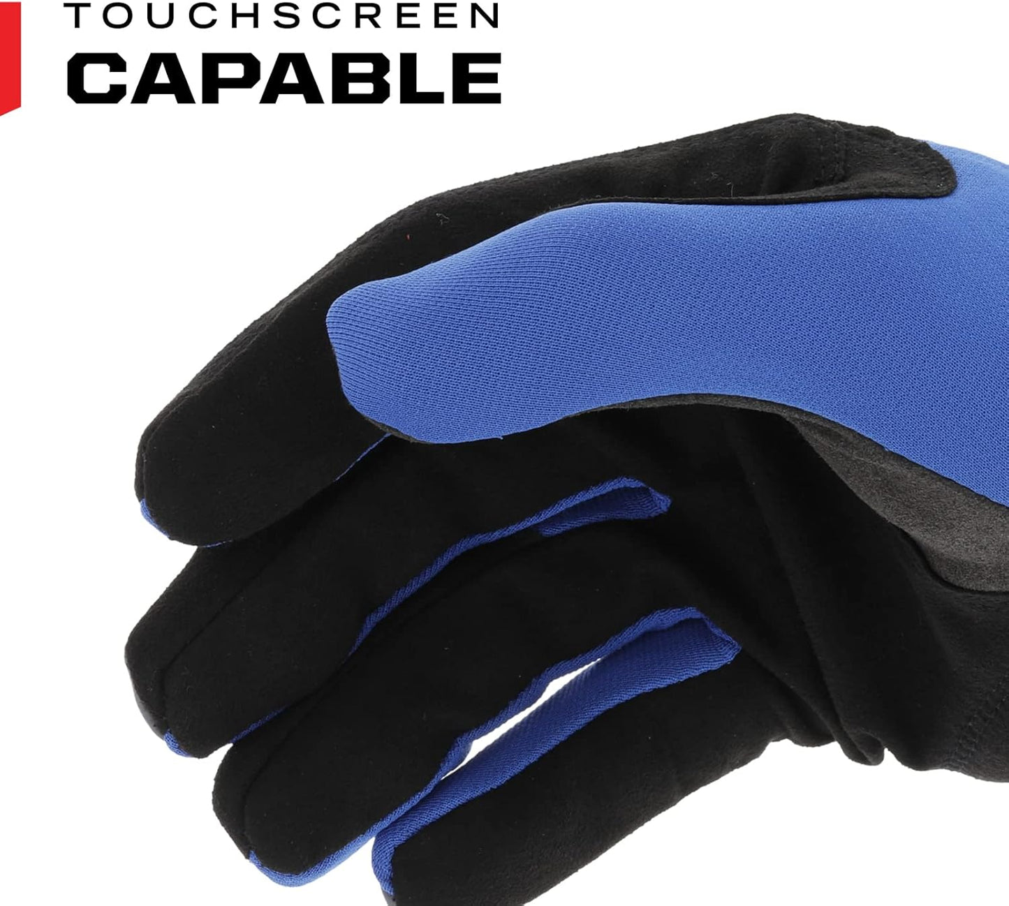 Mechanix Wear: FastFit Work Glove with Elastic Cuff for Secure Fit, Performance Gloves for Multi-purpose Use