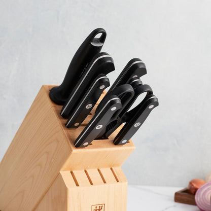 ZWILLING Gourmet 14-pc Knife Block Set