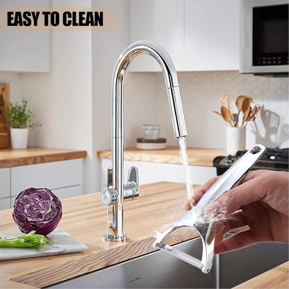 Multifunctional Vegetable Peeler with Stainless Steel Blade and Bottle Opener - Ideal for Veggie Potato Carrot and Apple Peeling