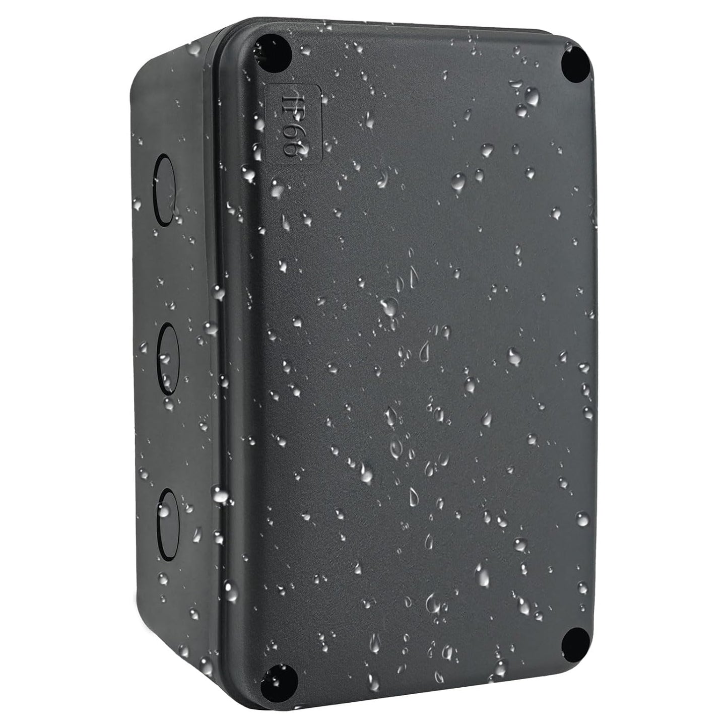 GreenCycle 14.3 x 11.4 x 4.5 Inch Waterproof Hard Case with DIY Customizable Foam Insert Portable Protective Storage Case with Knife for Camera Drones Equipments Tools Test Instruments,Black