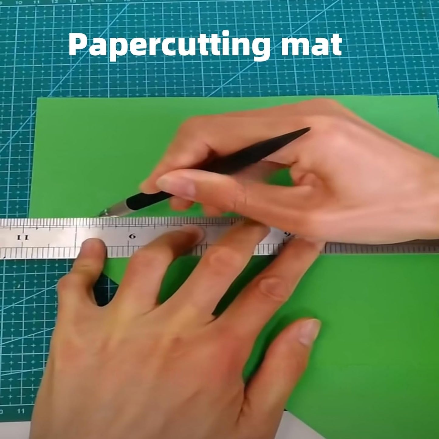 New A3 Double Side Craft Cutting Mat Cutting Board Sewing Pad Artist Carving Tools Handmade Crafts DIY Props (Purple)