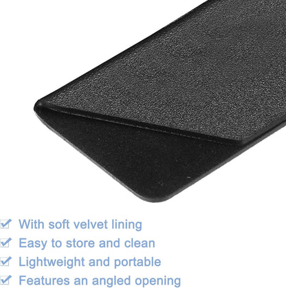 uxcell 3Pcs Knife Edge Guards 5.9"x1" ABS Knife Cover Sleeves Knife Case Blade Protector Universal Knife Sheath for Home Kitchen Knife