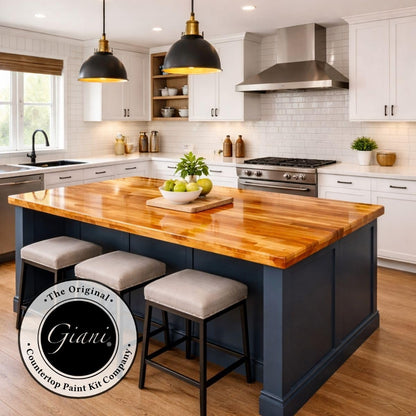 Giani Butcher Block Easy Epoxy Countertop Paint Kit