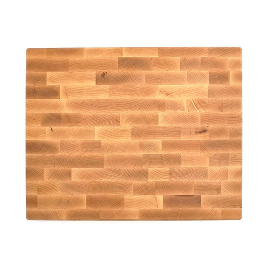 JK Adams, Professional Series, Wooden Cutting Board, Maple Wood, 20"x16"x2", Butcher Block Cutting Board, Large Wooden Cutting Board, Maple Cutting Board, Thick End Grain Cutting Board for Kitchen