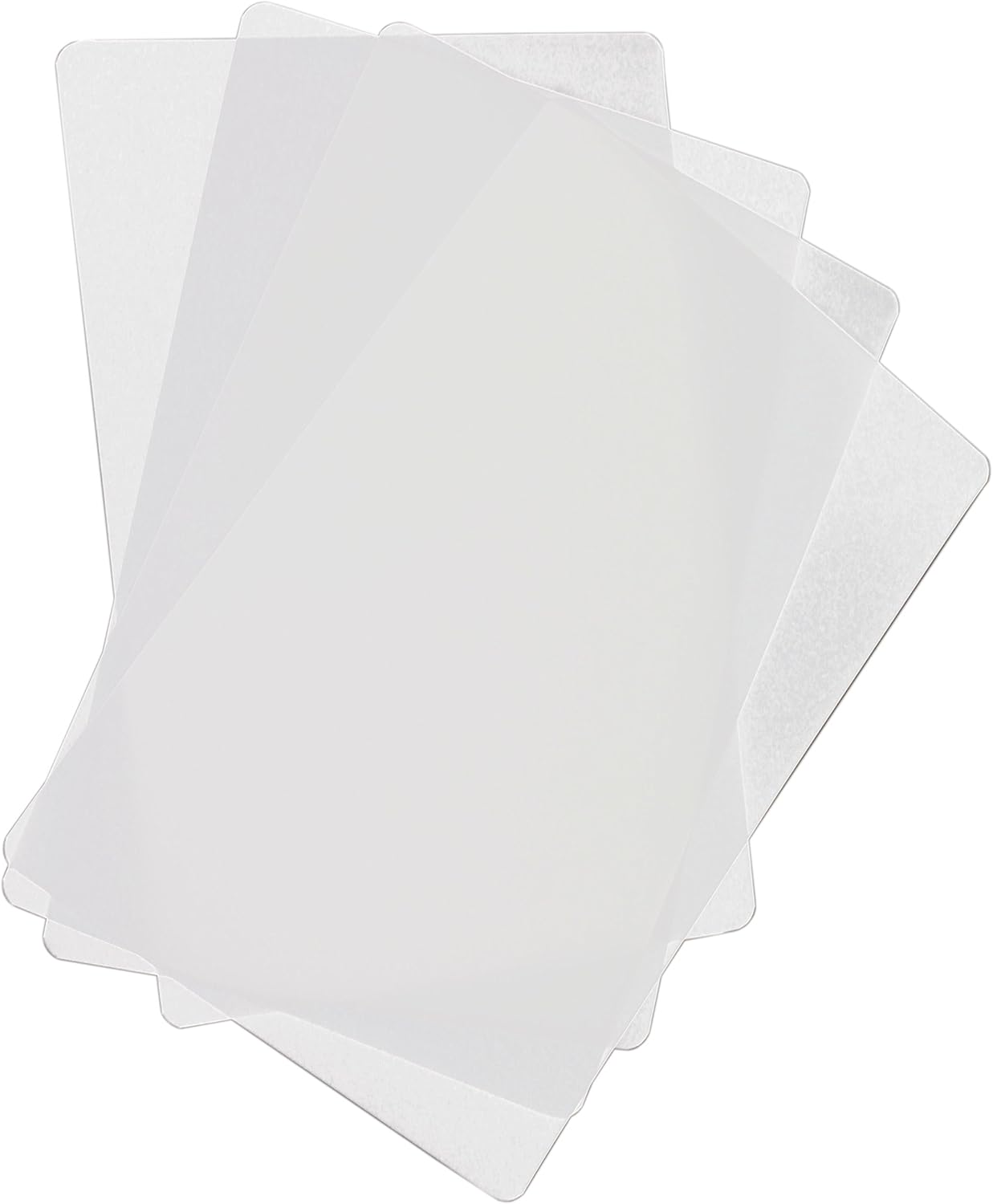 Cut N' Funnel Food Service Grade Flexible Plastic Cutting Mat 4 Pack Made in the USA 18" x 12" BPA Free Dishwasher Safe