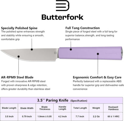 6 Inch Nakiri Knife, AR-RPM9 Steel & Replaceable Handle, Multipurpose Meat Cleaver Vegetable Chef Knife with Oak Sheath, Gift for Home Chefs