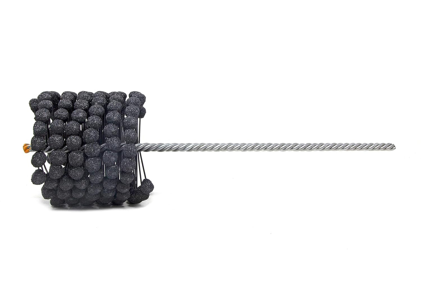 Brush Research GB31224 FLEX-HONE®, 3-1/2" (89mm) Diameter, 240 Grit, Silicon Carbide, For Mild Steel, Stainless Steel, Cast Iron and Softer Ferrous Materials