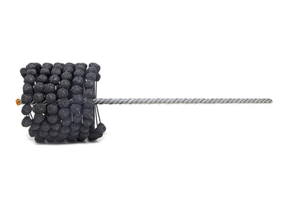 Brush Research GB31224 FLEX-HONE®, 3-1/2" (89mm) Diameter, 240 Grit, Silicon Carbide, For Mild Steel, Stainless Steel, Cast Iron and Softer Ferrous Materials
