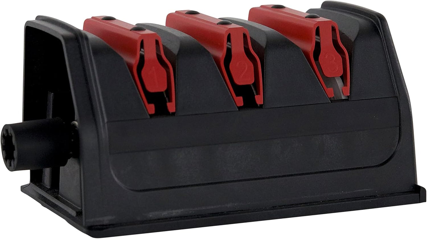 Chef'sChoice 2100 Replacement Knife Sharpening Module for Asian Style and Other 15-Degree Edge Knives NSF Certified, 3-Stage, Black