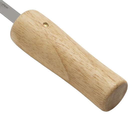 Winco KCL-2 6.63-Inch Oyster/Clam Knife with 2.88-Inch Blade,Stainless Steel, Tan,Medium
