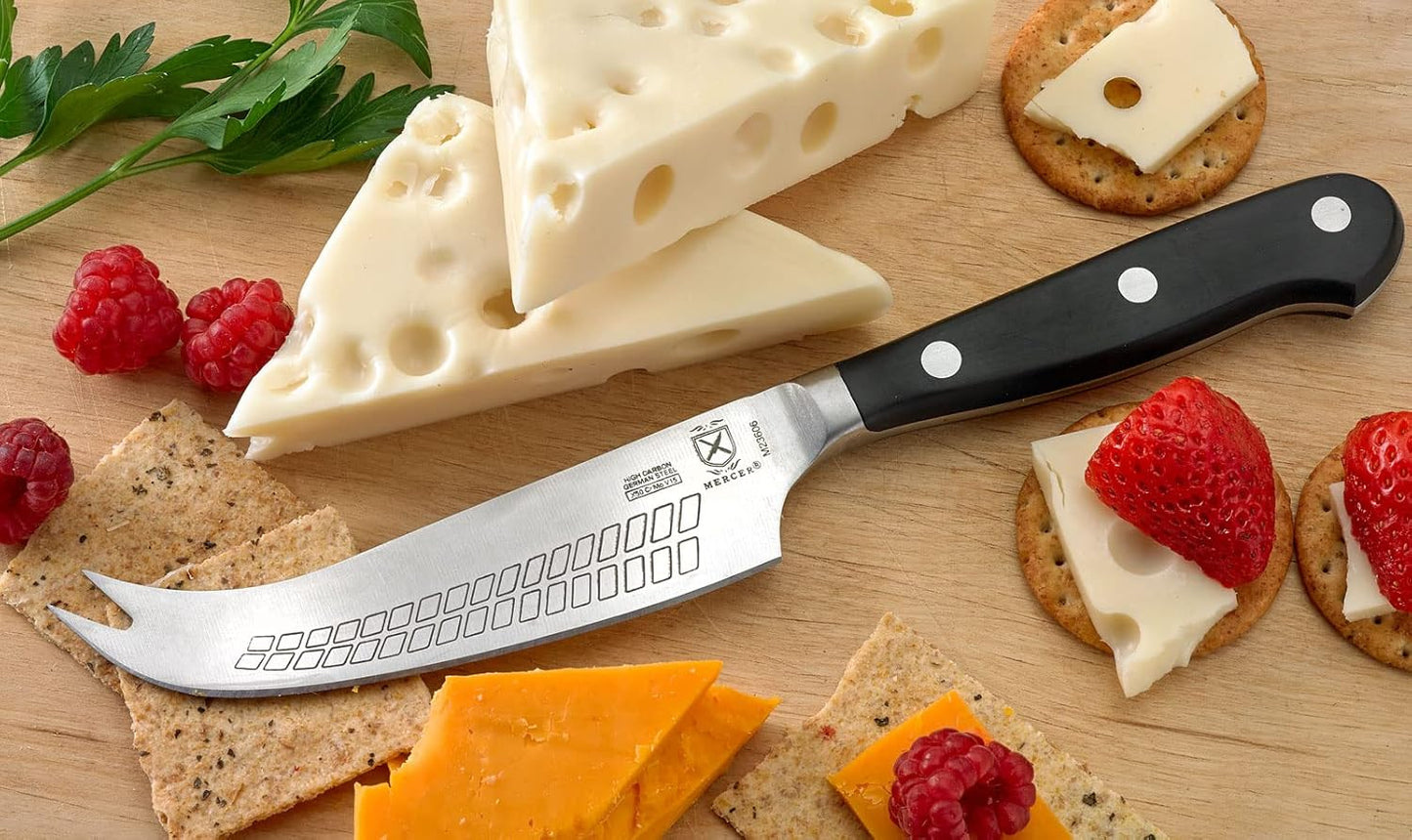 Mercer Culinary Renaissance Cheese Knife Set