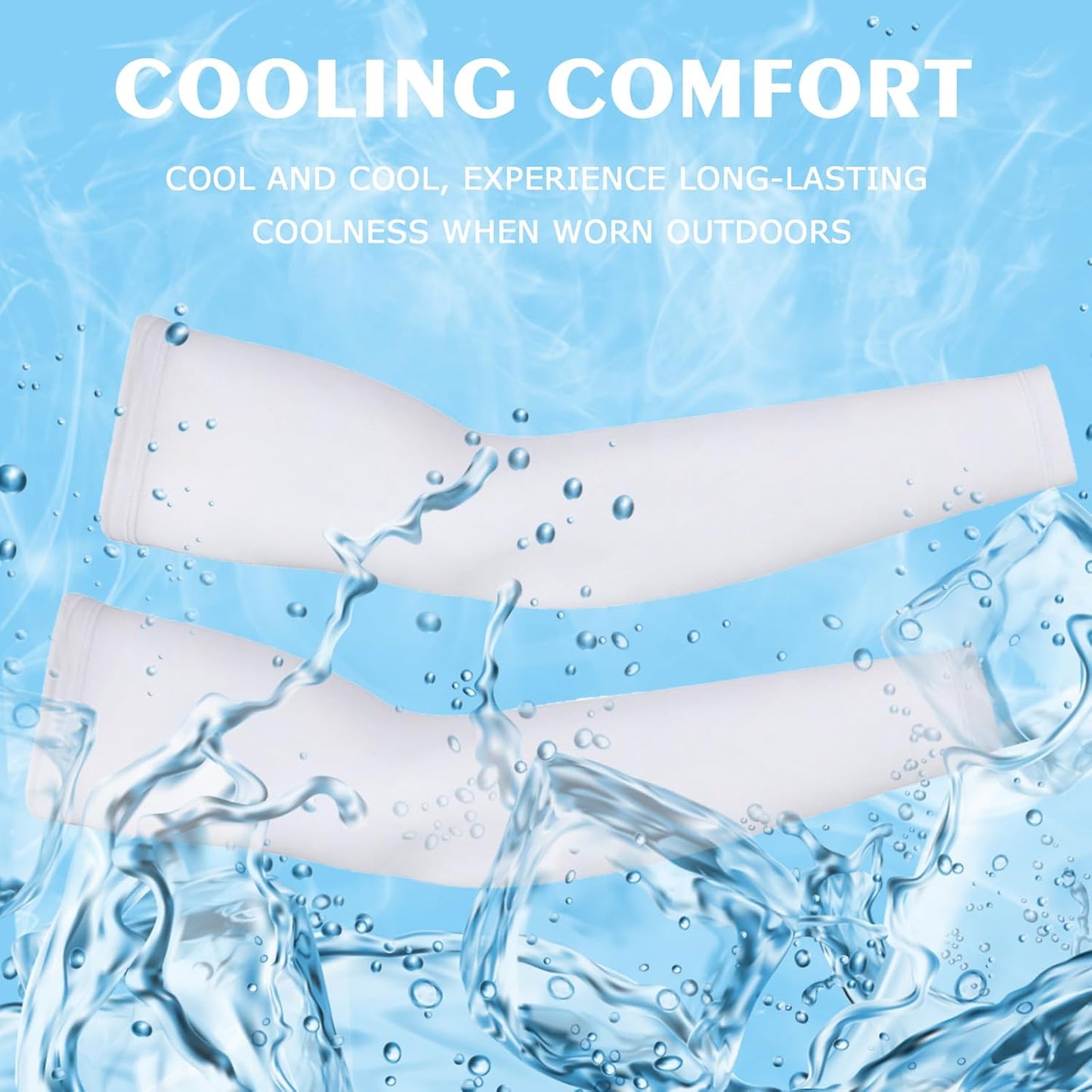 Xeoxarel Arm Sleeves for Men & Women (Available in 4 Pairs/12 Pairs)