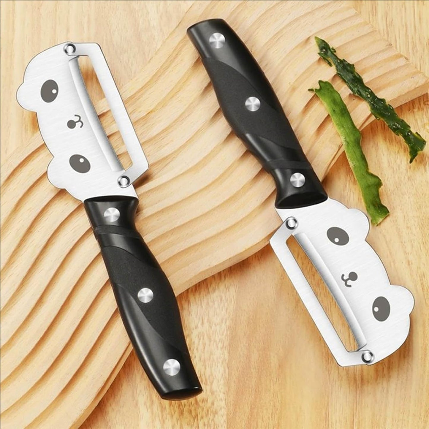 Multifunctional Vegetable Peeler with Stainless Steel Blade and Bottle Opener - Ideal for Veggie Potato Carrot and Apple Peeling