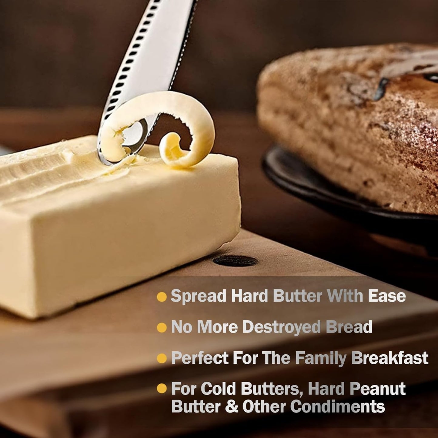 Stainless Steel Butter Knife (2)
