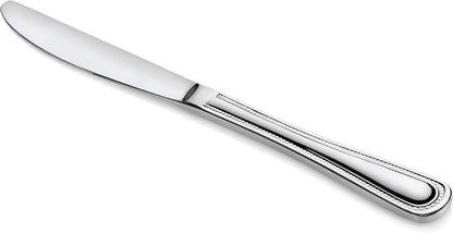 New Star Foodservice 58505 Bead Pattern 18/0 Stainless Steel, Oyster Fork 6-Inch Set of 12