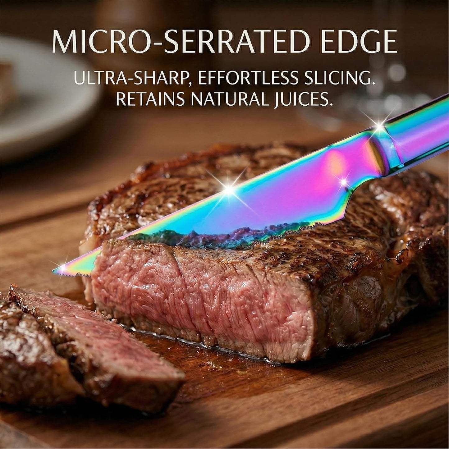 Steak Knives (Rainbow)
