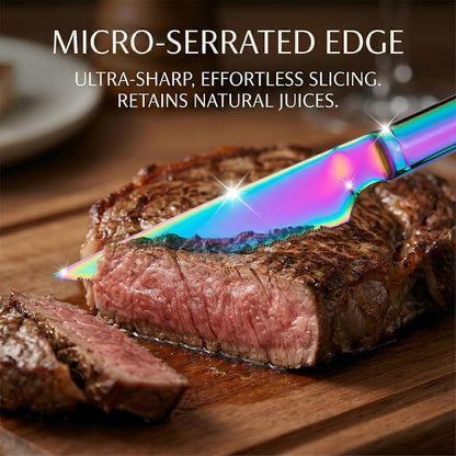 Steak Knives (Rainbow)