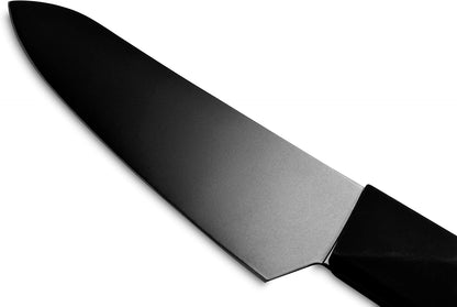 Seki Japan Via Kitchen Japanese Chef Kitchen Knife, Molybdenum Steel Gyuto Knife, TPR & ABS Handle, 185 mm (7.2 in)