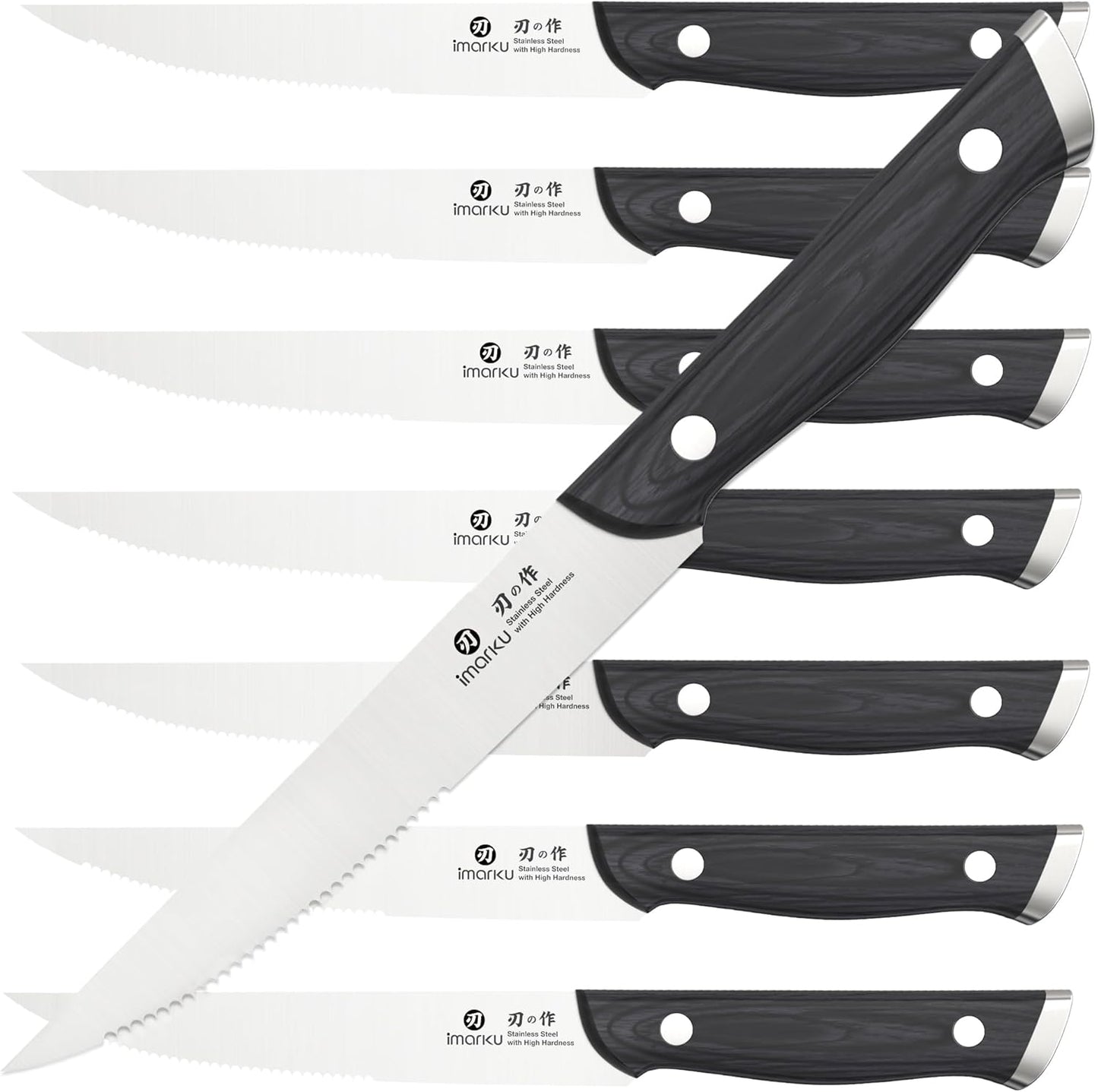 imarku Bread Knife 10 Inch: Japanese High Carbon Stainless Steel Professional Grade Serrated Bread Knife, Razor Sharp Edge Cake Knife for Homemade Bread/Bagels/Cake