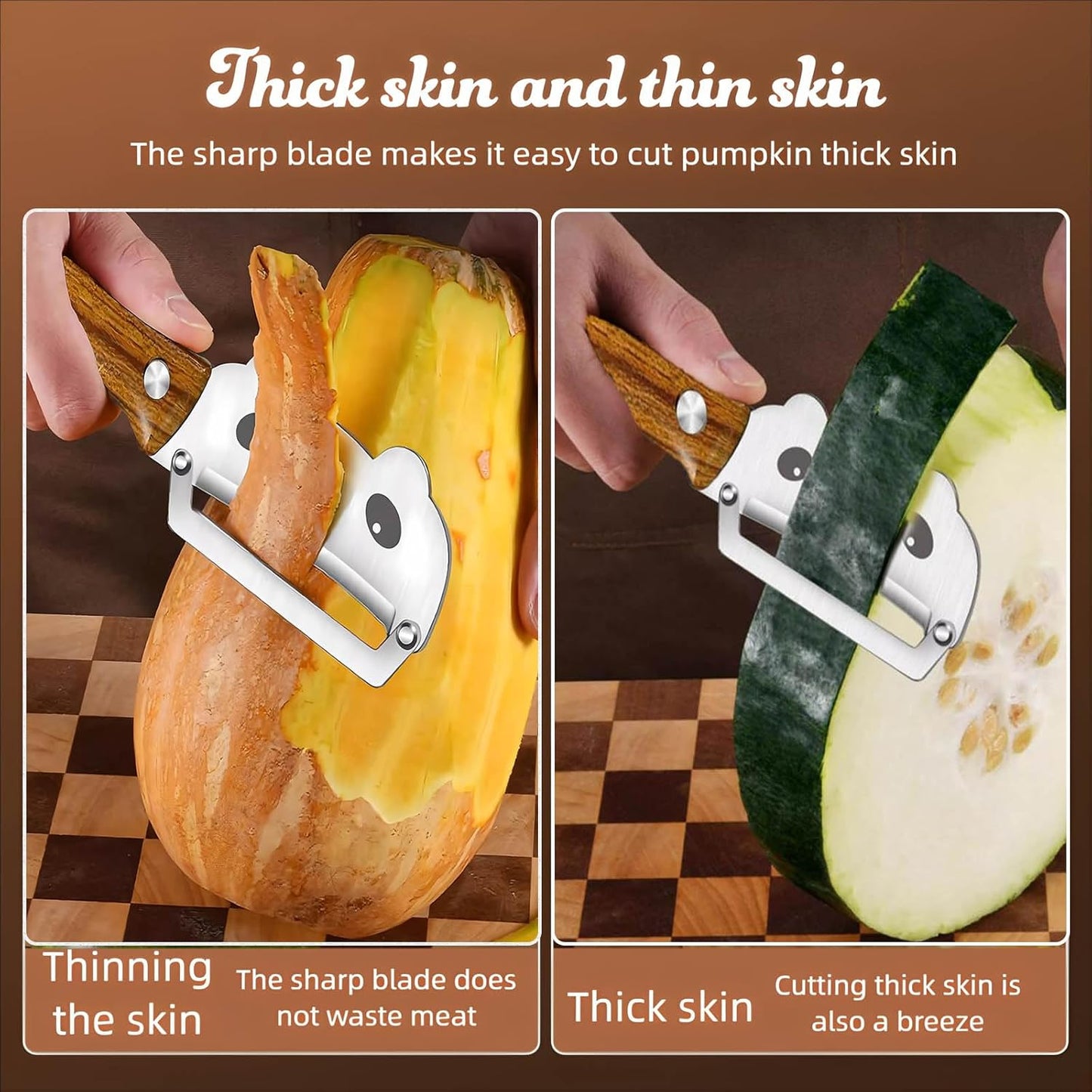 Multifunctional Vegetable Peeler with Stainless Steel Blade and Bottle Opener - Ideal for Veggie Potato Carrot and Apple Peeling