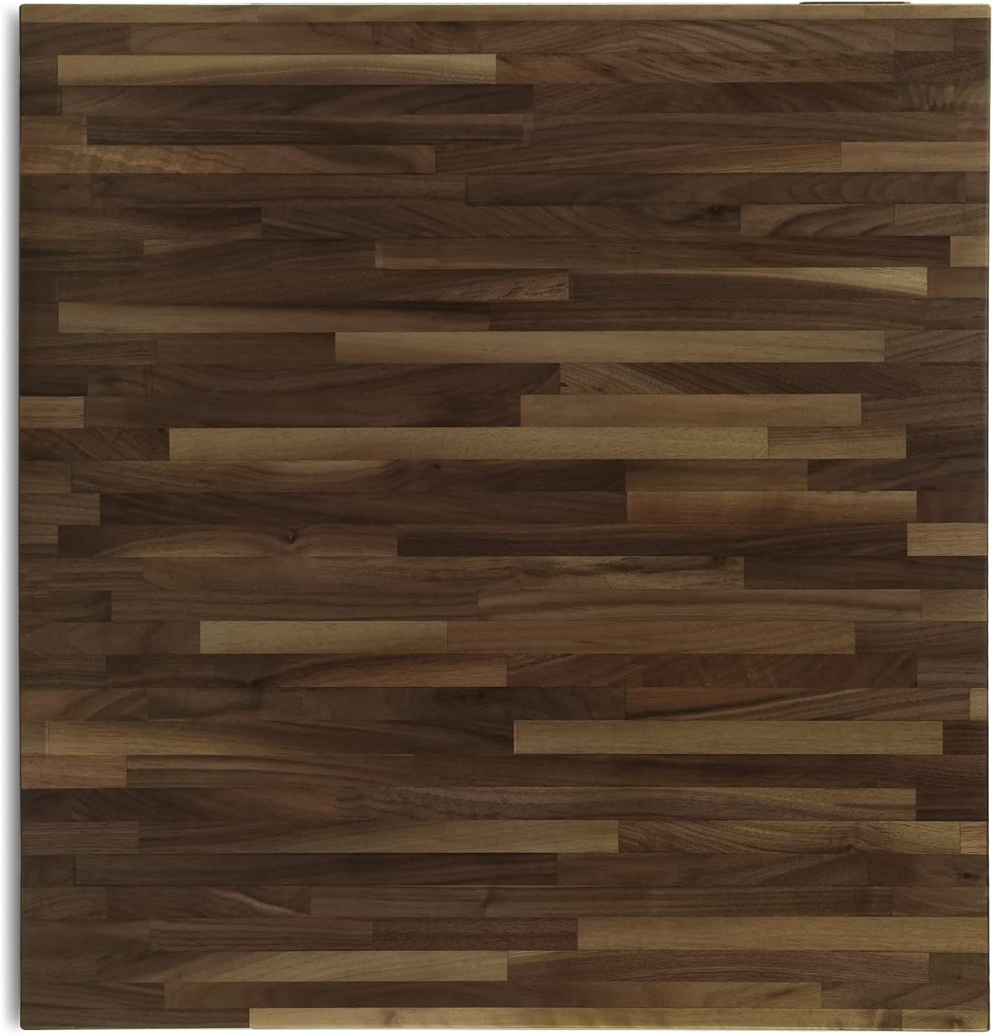 Walnut Wood Backsplash, 25x4x3/4 inches, USA-Grown Solid Hardwood, Pre-Sanded & Pre-Finished, Ready to Use, Ideal for Pairing with CONSDAN Butcher Block Countertop