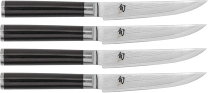 Shun Classic 4 Pc Steak Knife Boxed Set