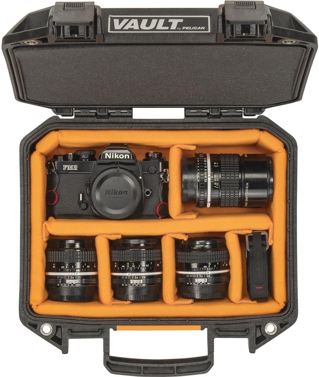 Pelican Vault V100 Hard Case (Camera, Pistol, Gear, Equipment)