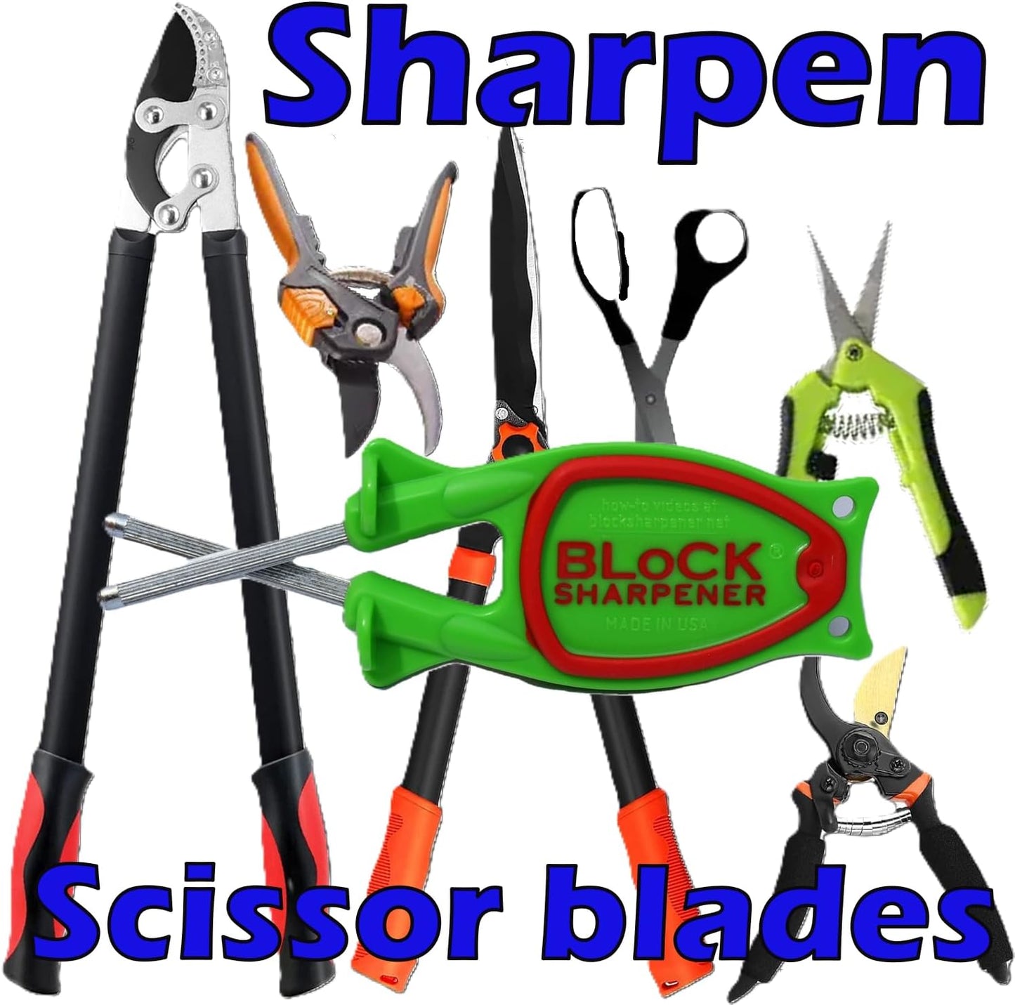Discover the new patented Block Knife Sharpener, designed for honing blades to their original sharpness.