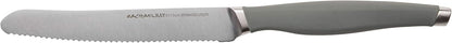 Rachael Ray Cutlery Japanese Stainless Steel Knives Set with Sheaths, 8-Inch Chef Knife, 5-Inch Santoku Knife, and 3.5-Inch Paring Knife, Teal