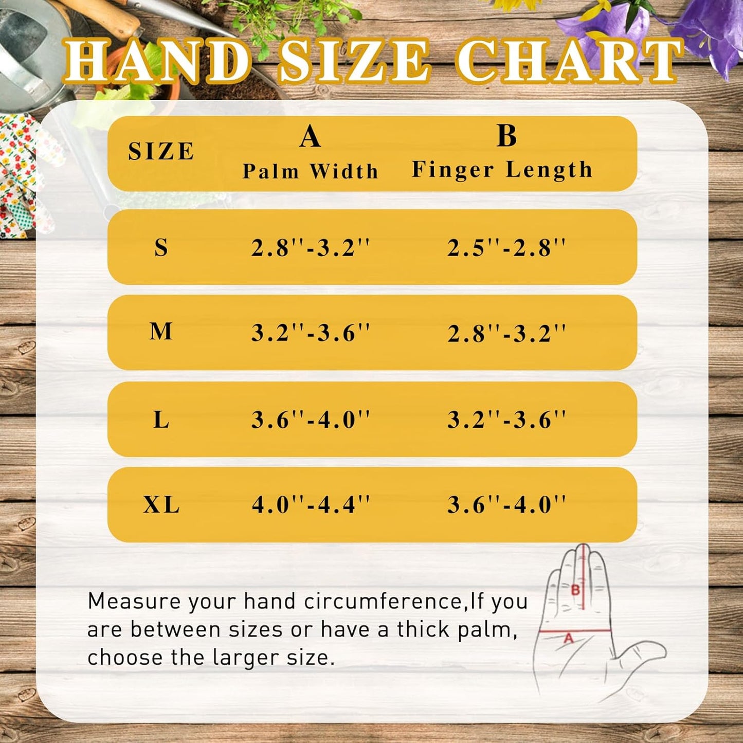 HANDLANDY Rose Pruning Gloves for Men & Women, Long Thorn Proof Gardening Gloves, Breathable Pigskin Leather Gauntlet, Best Garden Gifts & Tools for Gardener