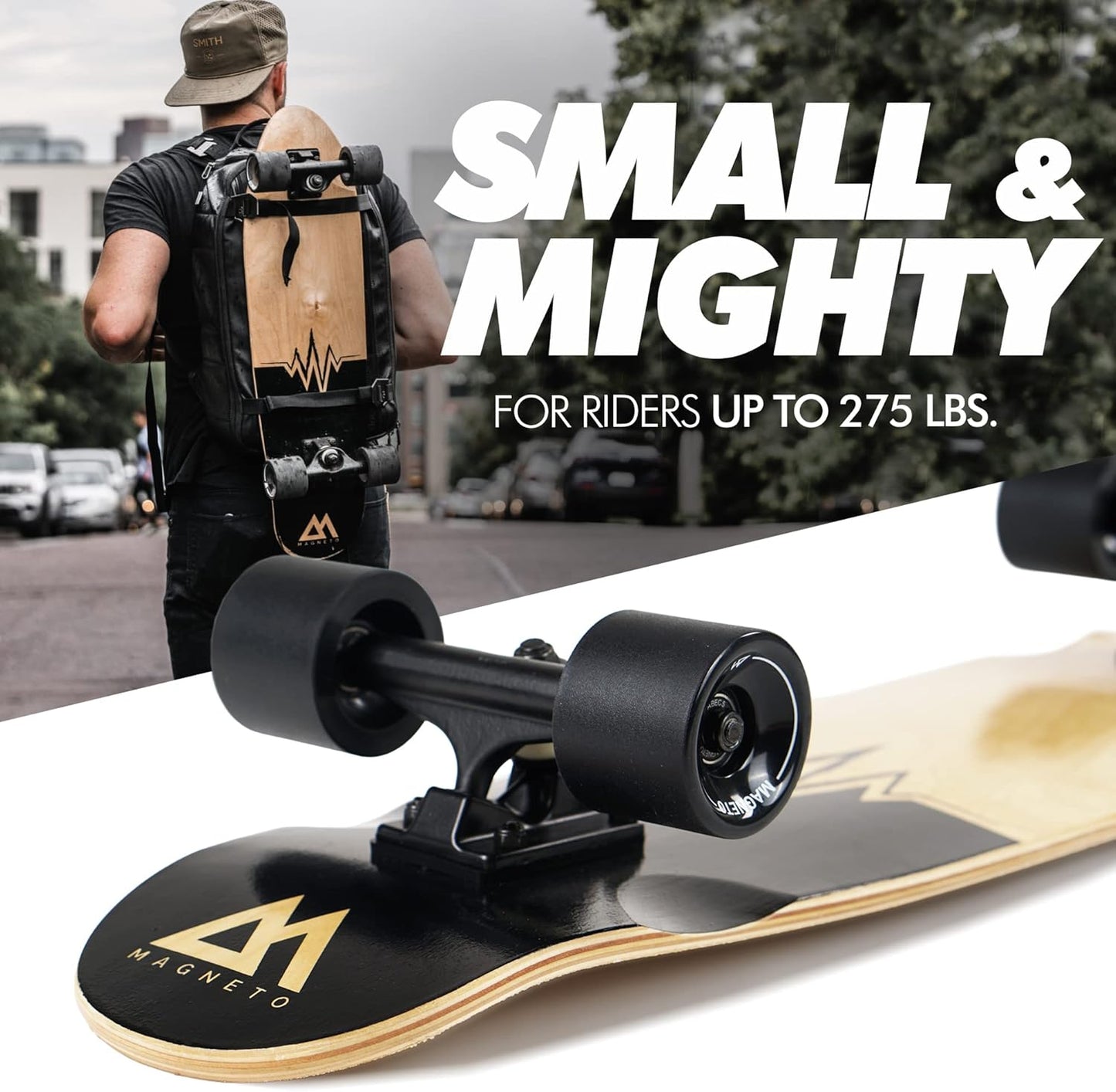 Magneto Mini Cruisers