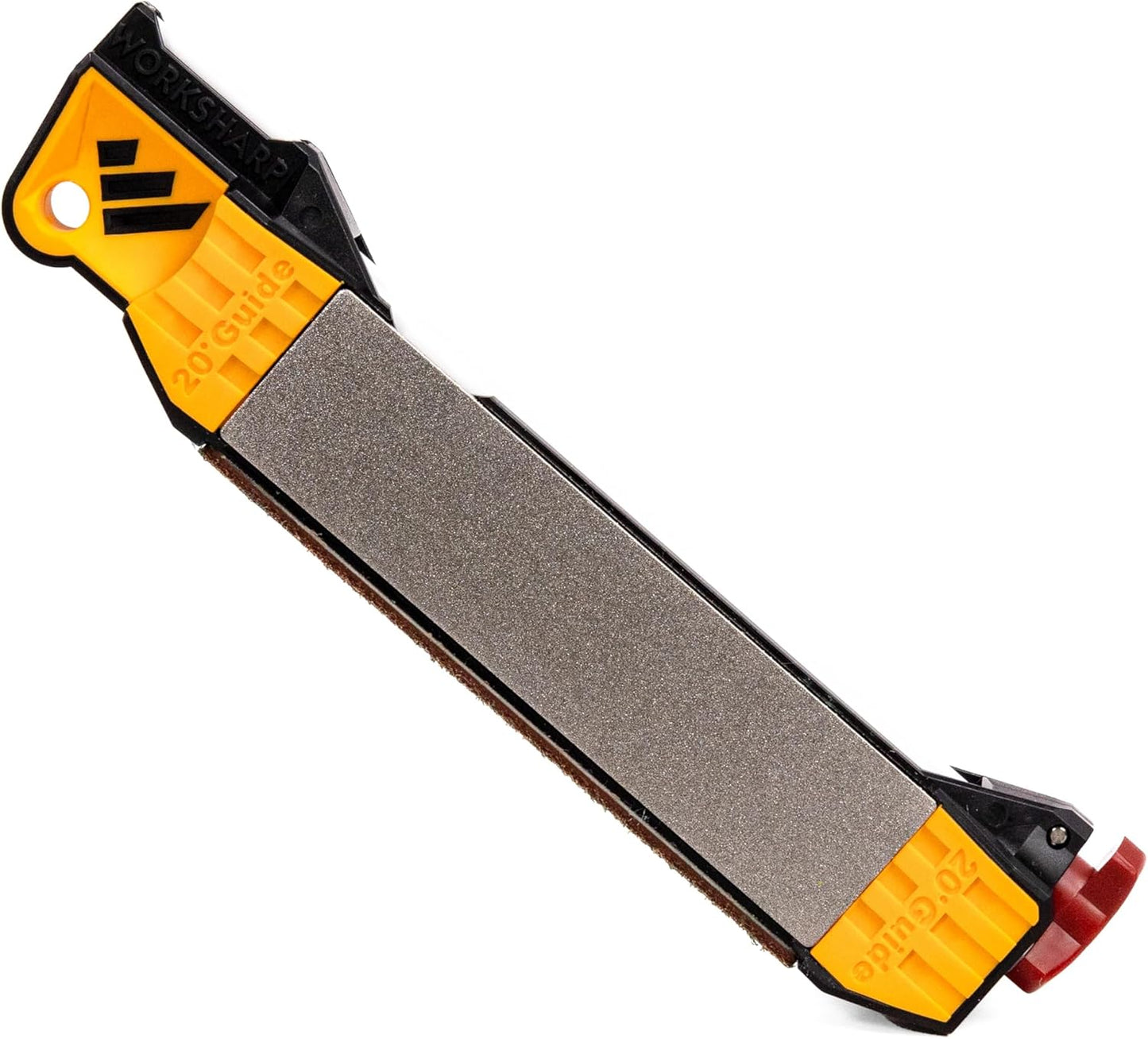 Work Sharp Guided Field Sharpener Elite with case, Travel Knife Sharpener Tool