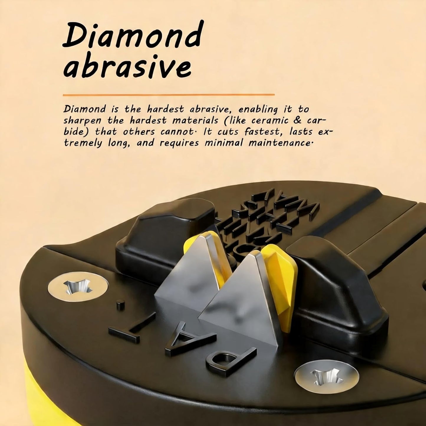 sharpening stone, Knife Sharpening with Diamonds and Ceramic for Steel of Any Hardness,Vacuum Suction Base,for Kitchen Counter, 2-Sided Whetstone with Angle Guide for Home & Professional Chefs