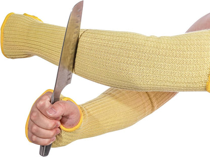 Cut Resistant Arm Sleeves,Heat Resistant,Flame retardant Arm Protectors, for Thin Skin and Bruising