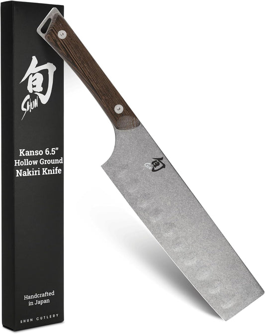 Shun Kanso 6.5" Hollow Ground Nakiri Knife