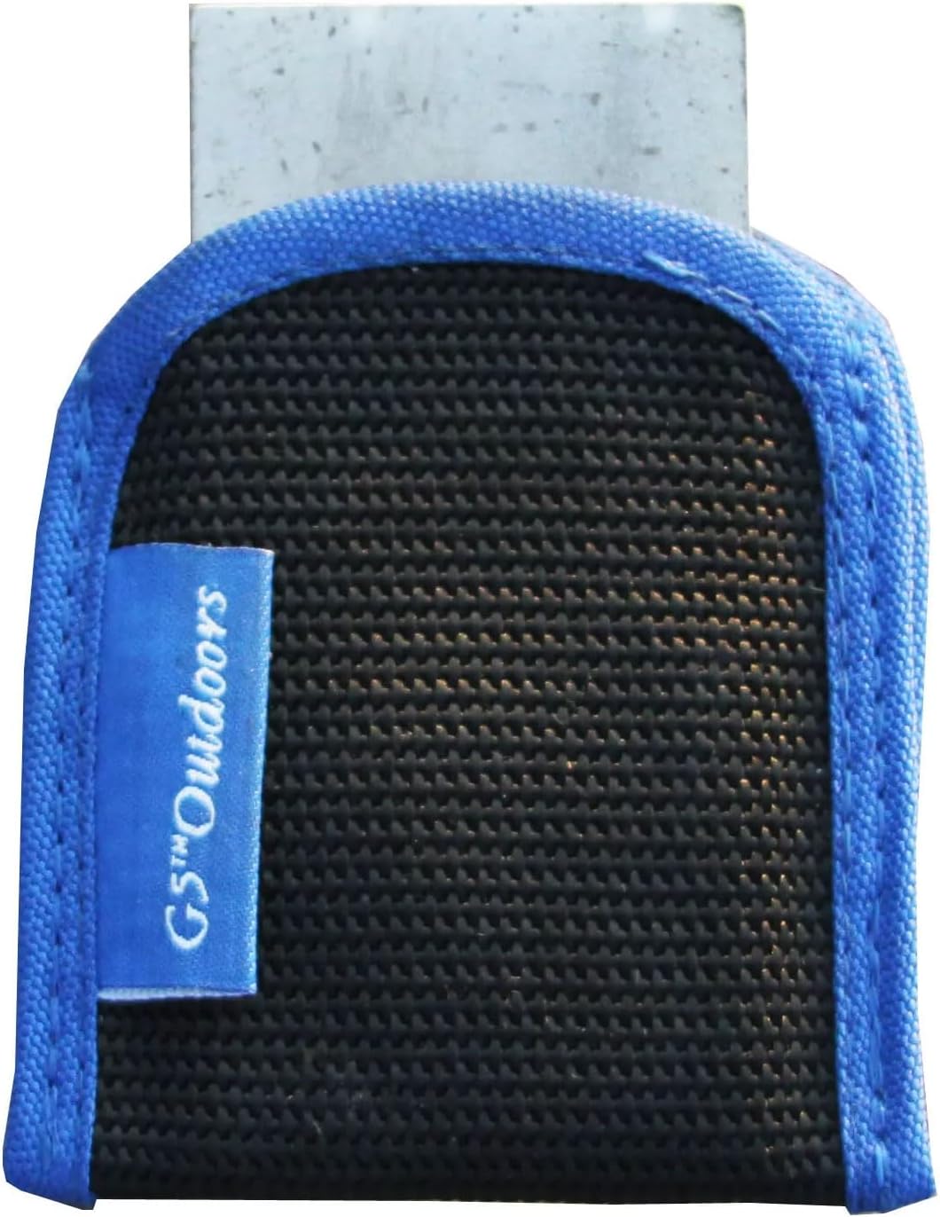 G5 Flat Diamond Stone Broadhead Sharpener for all Montec Broadheads - Fine (1200) & rough (600) Diamond Sides, Nylon Case Included