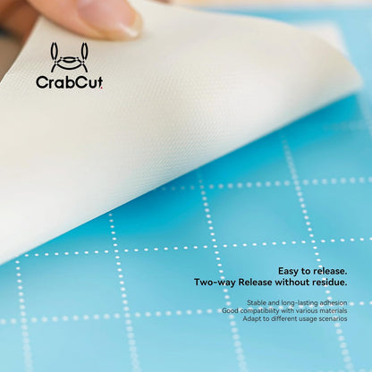 Cutting Mats for Cricut Joy Xtra: 4 Mats 8.5x12 Inch Standard Adhesive Dot Design for Eye Care Green StandardGrip Sticky Washable and Reusable Replacement Cut Mat for Cricut Joy Extra