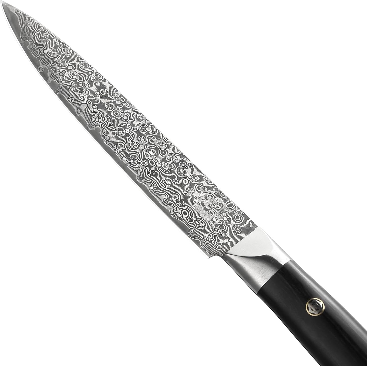 zayiko Limited Edition Copper Damascus Chef’s Knife – 8.3" Kiritsuke Blade | Damascus Steel with VG10 Core & Copper Texture | Maple Wood Handle | Professional Kitchen Knife in Gift Box
