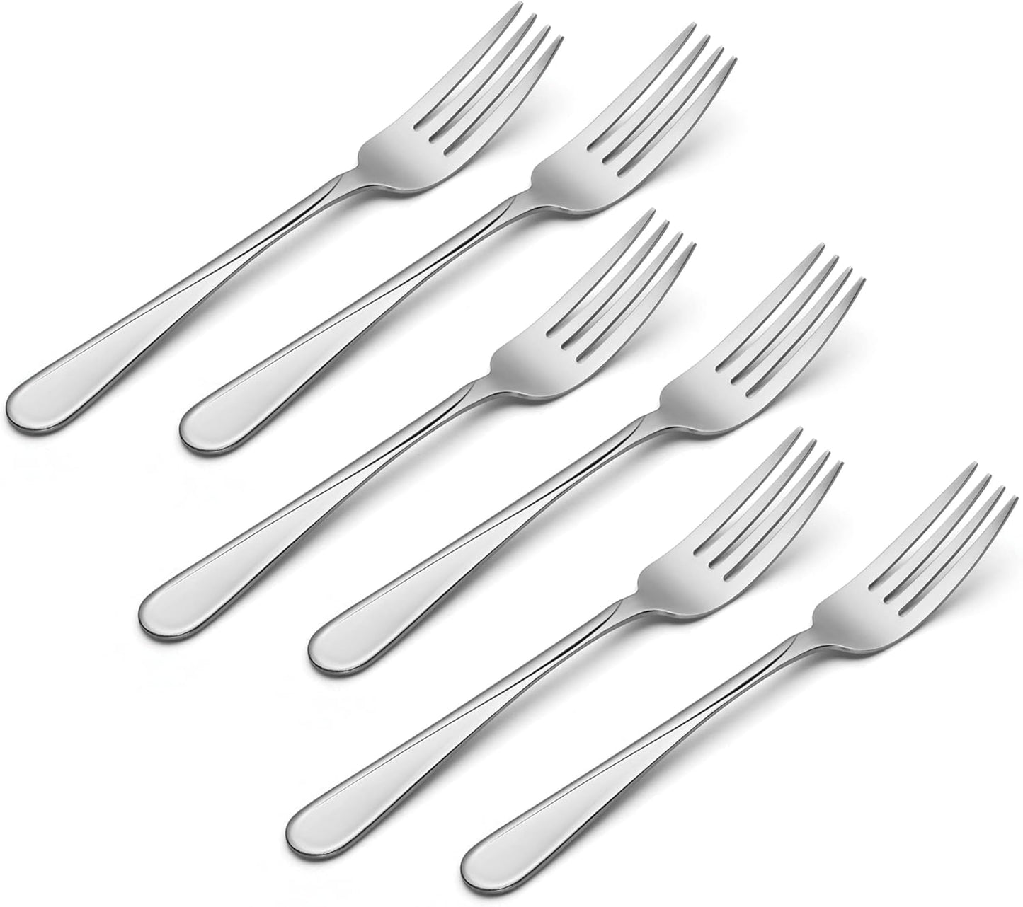 Oneida Flight Steak Knives, Set of 4, Silver