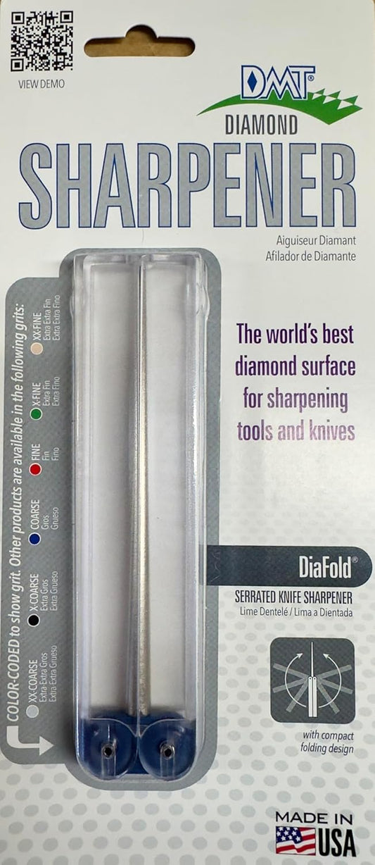 DMT FSKC Diafold Serrated Knife Sharpener