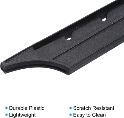 PATIKIL Plastic Safety Knife Cover Sleeves for 5" Utility Knife, 4 Pack Knives Edge Guard Blade Protector Universal Knife Sheath for Kitchen, Black