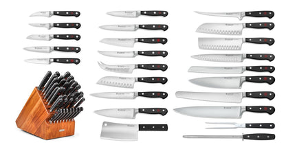 WÜSTHOF Classic 36-Piece Block Set