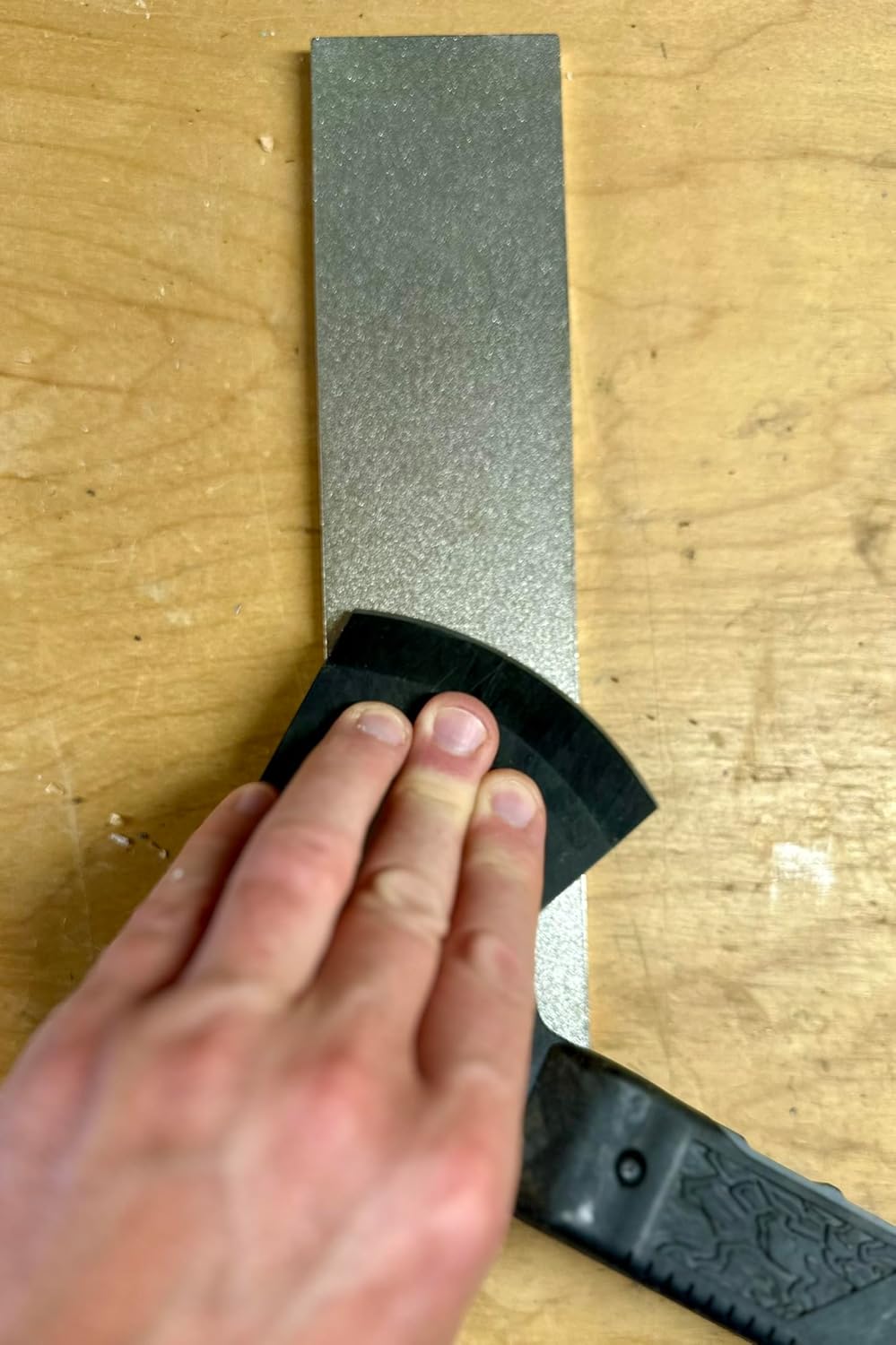 DMT (Diamond Machining Technology) 11.5 Inch Dia-Sharp Diamond Bench Stone – Coarse, D11C