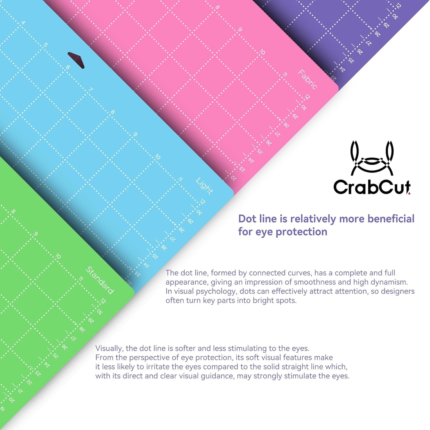 Cutting Mats for Cricut Maker 4/Explore 4/Maker 3/Explore 3/Explore Air 2 12x12 Inch 3Pack Pink FabricGrip Durable Long Lasting Ultra Strong Stickness Replacement Cut Mat for Cricut/Siser Juliet Romeo