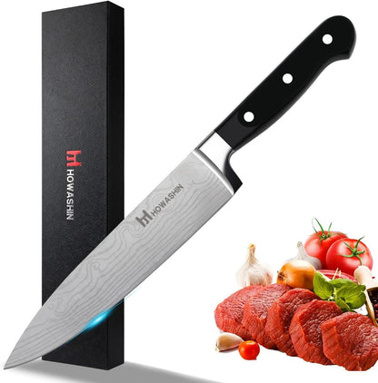 5 inch Utility Knife Sharp Professional Chef 's Knife German High Carbon Kitchen Knife Ergonomic Handle With Christmas Gift Box