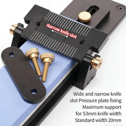 Fixed Angle Whetstone Set – Whetstone Set with Polishing Stone & Grinding Frame | Adjustable Sharpener for Kitchen Knives, Woodworking Chisels & Carving Tools